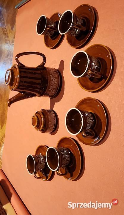 Porcelit Pruszków zestaw herbaciany śląskie Gliwice