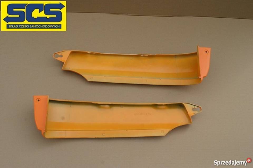 MAN TGX NAROŻNIK SPOJLER ZDERZAKA RAL 2011 ciężarowe Bieleń