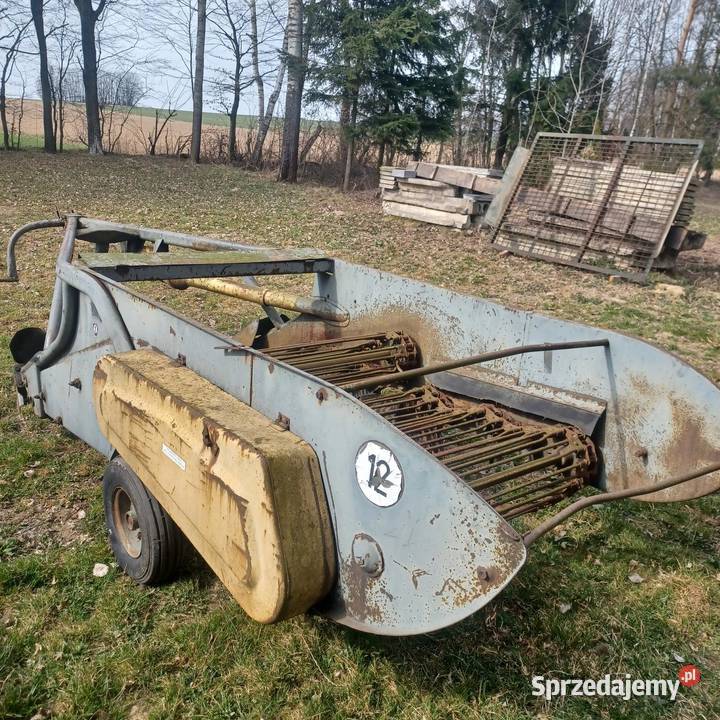 Kopaczka do ziemniaków elewatorowa Piaski