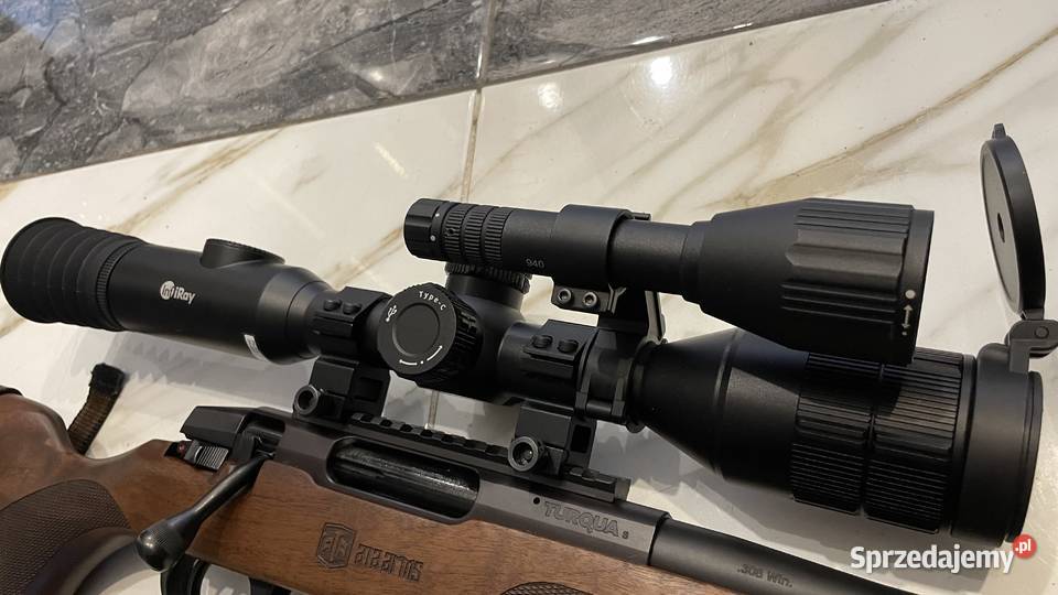 Noktowizor Cyfrowy Infiray TD50L Stan Idealny Sporty strzeleckie i myślistwo świętokrzyskie