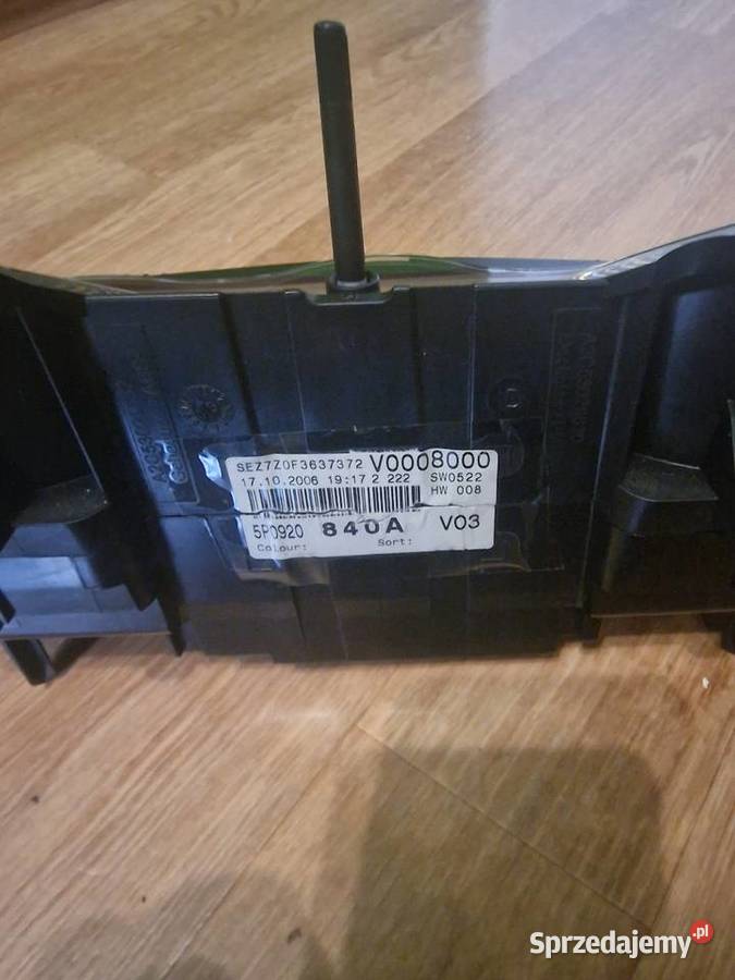 Seat vw licznik moduł silnika air bag Chojnice