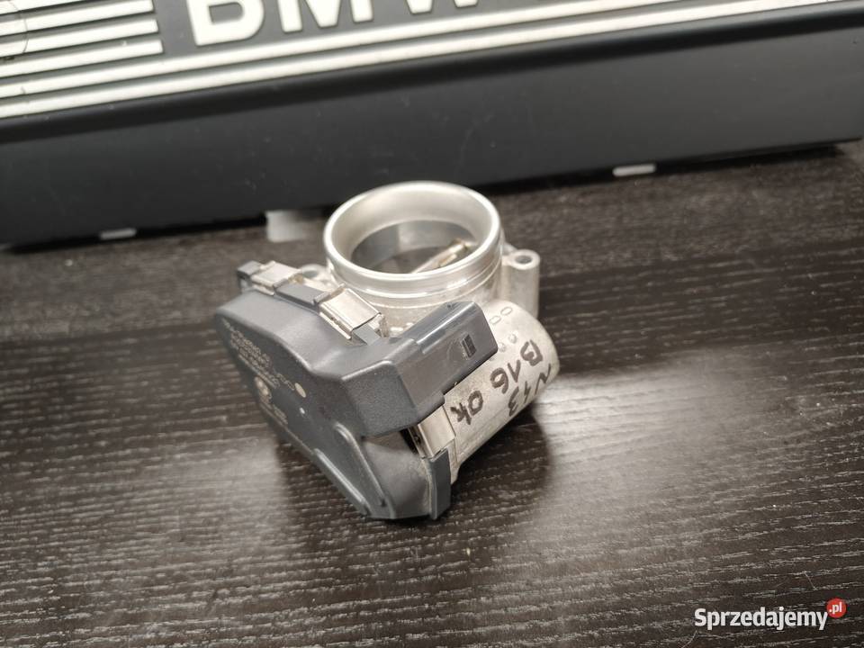 Bmw e87 e90 przepustnica powietrza n43 oryginał Aleksandrów Łódzki sprzedam