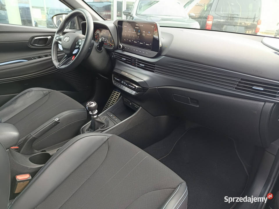 Hyundai i20 NLINE 16 TGDI Performance 204 niski czujnik parkowania Samochody osobowe