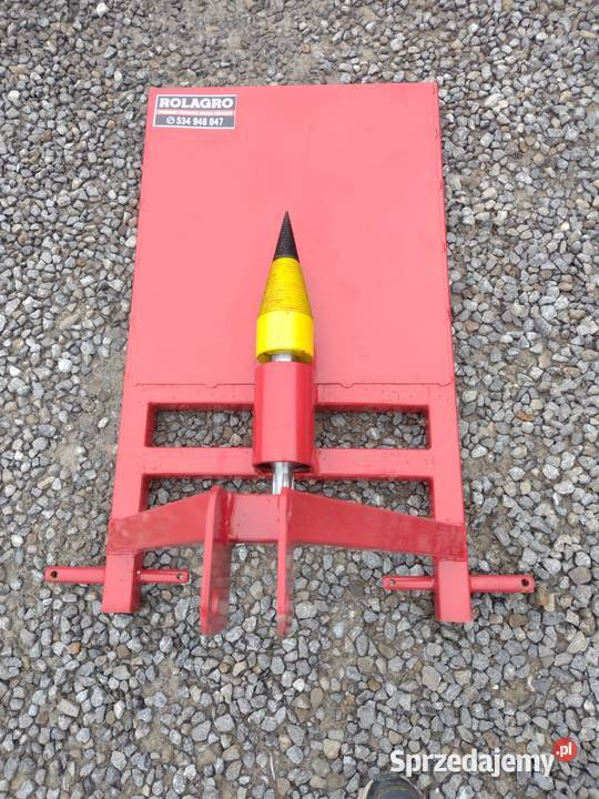 Łuparka do drewna do ciągnika Biłgoraj