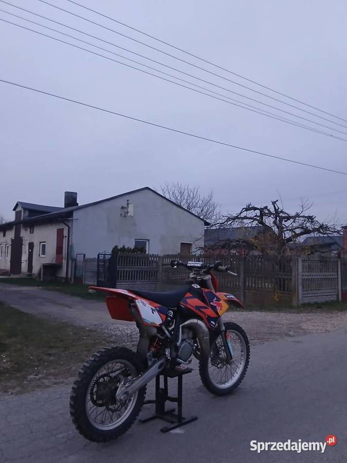 Ktm sx 85 2012 manualna Mianów