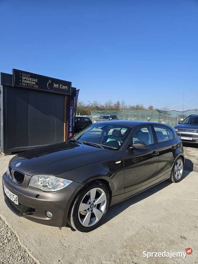 Bmw 120D 20 Diesel M pakiet Skóra Zadbany Raty sprzedam