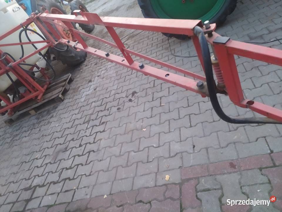 Opryskiwacz Holder 600 l12m Pniówek