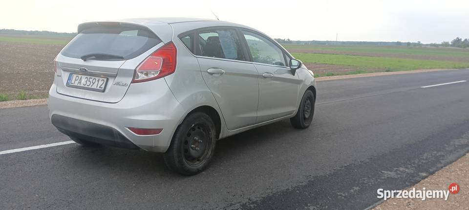 Fiesta MK7 Samochody osobowe Parczew
