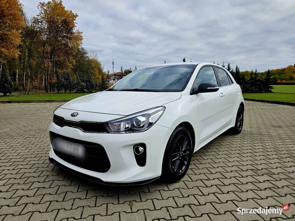 Kia Rio 125 84 2019r Navi Kamera Cofania Rio