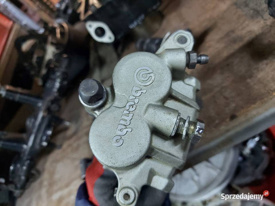 KTM 950 zacisk lewy hamulec przód przedni KTM950 Jelenia Góra