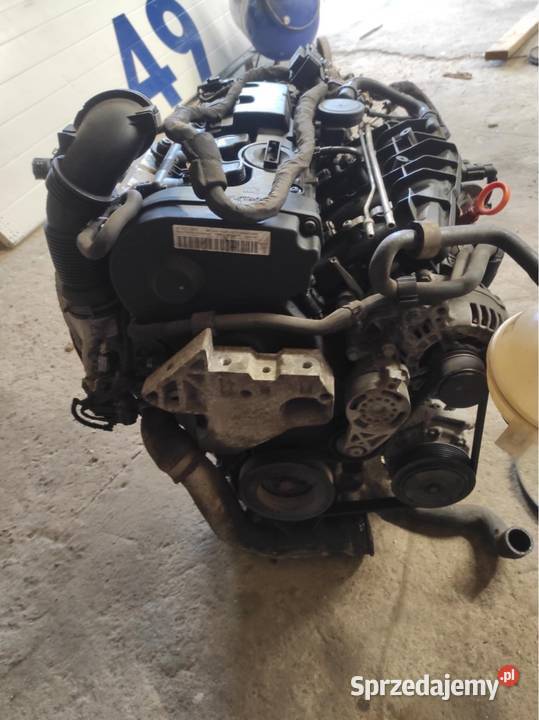 Silnik 20 TFSI BWA 200 koni Passat b6 Octavia RS Rypin