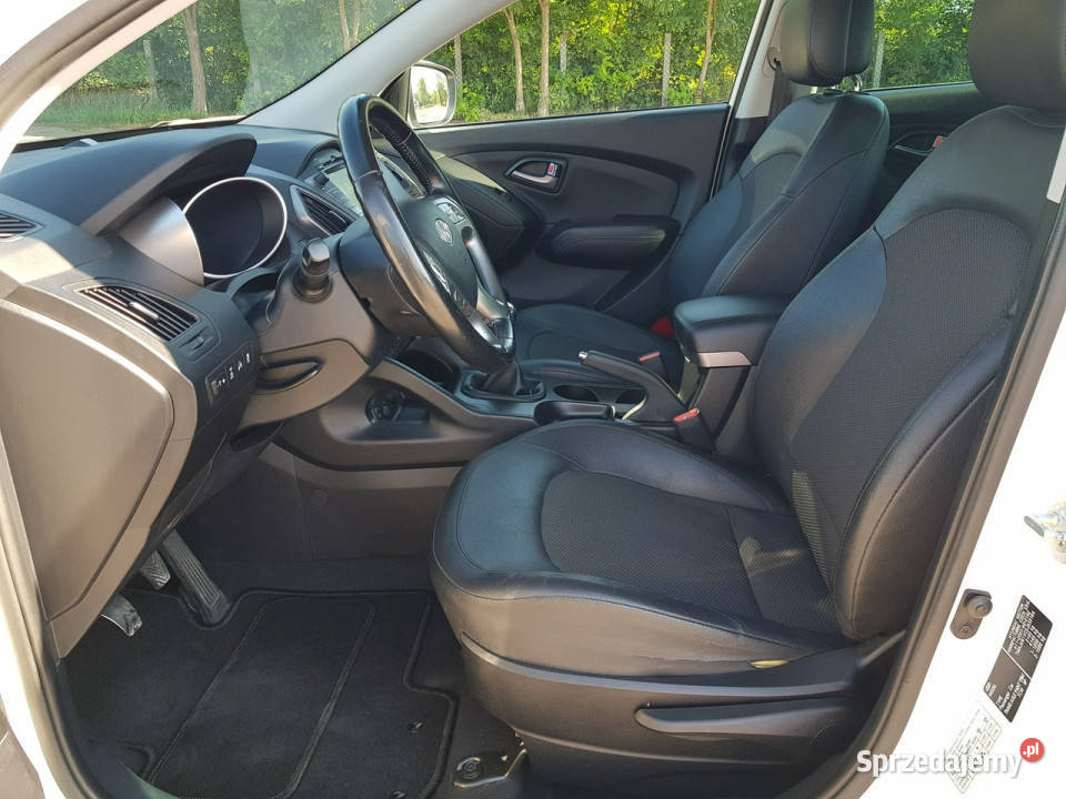 Hyundai ix35 20 CRDi AWD Keyless Go Kamera podgrzewane fotele Włocławek sprzedam
