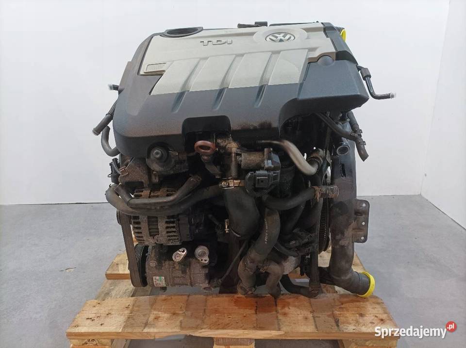 SILNIK KOMPLETNY DIESEL CBB 20 TDI VW Volkswagen świętokrzyskie