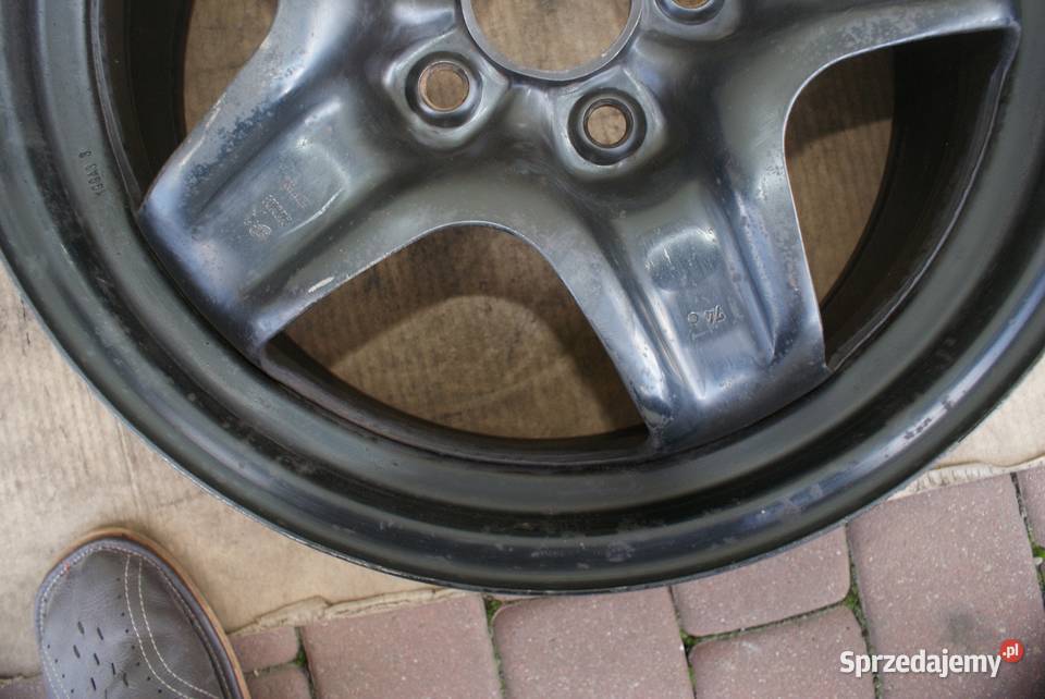 Felga stalowa strukturalna Opel Insignia A 7Jx17 podkarpackie Dynów