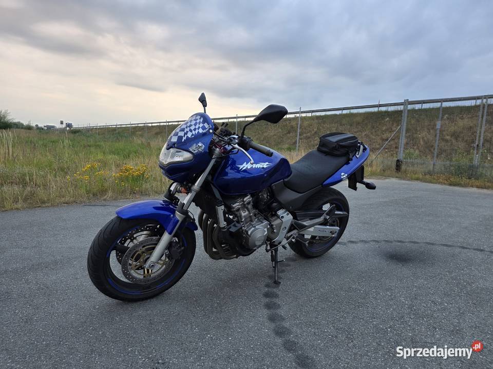 Honda hornet 600 a2 2003 nieuszkodzony Motoryzacja Żnin