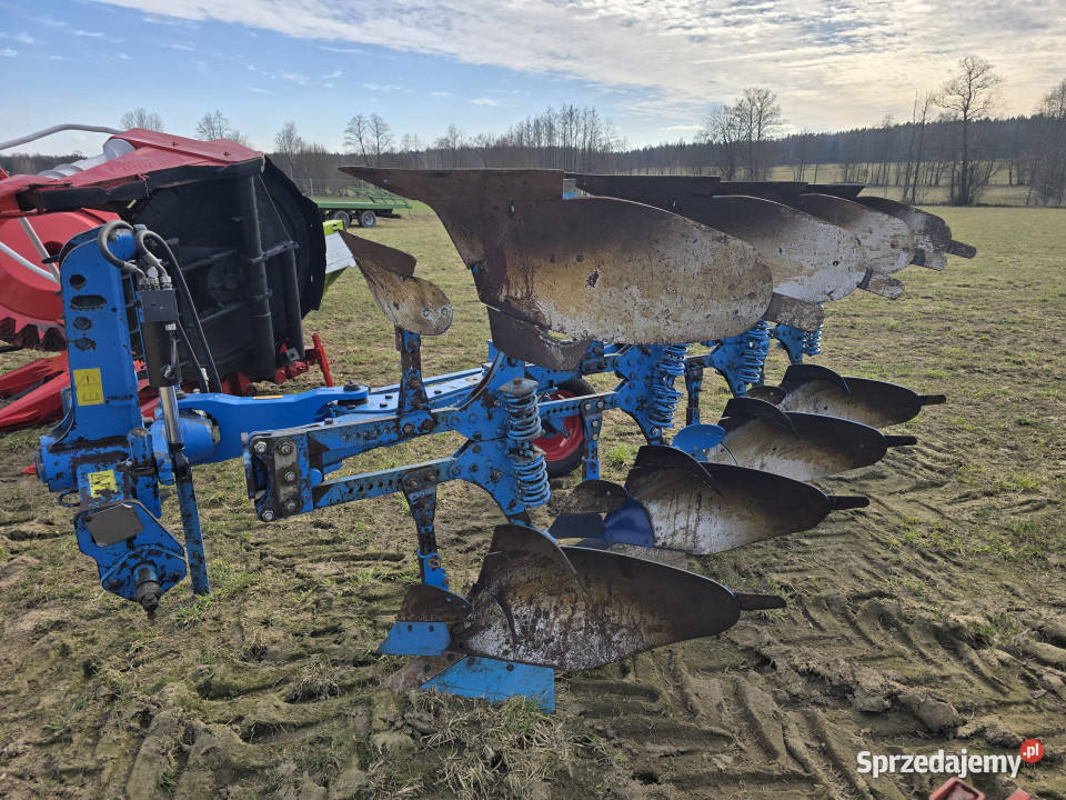 Pług obrotowy 4 skibowy LEMKEN EUROPAL 3 L 100 Łodygowo sprzedam