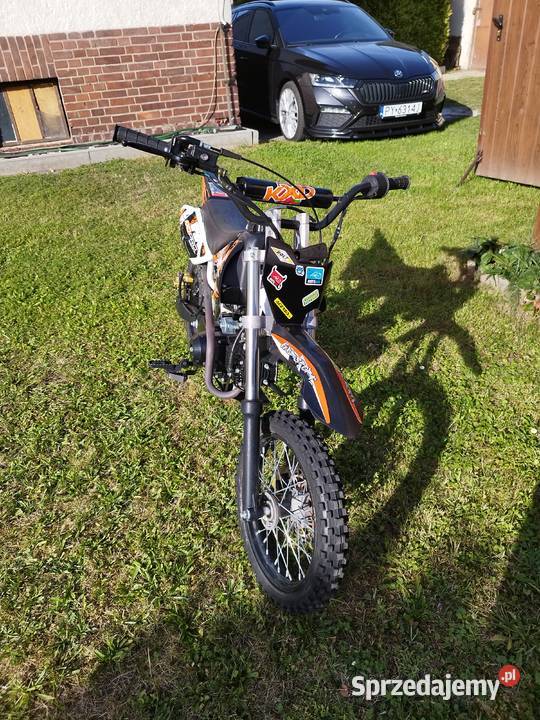 Mini cross KXD 125 Pro ładny stan automat Opole