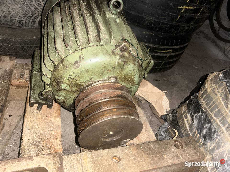Silnik 75 kw do tokarki bułgarskiej C11 c11mb Głowno