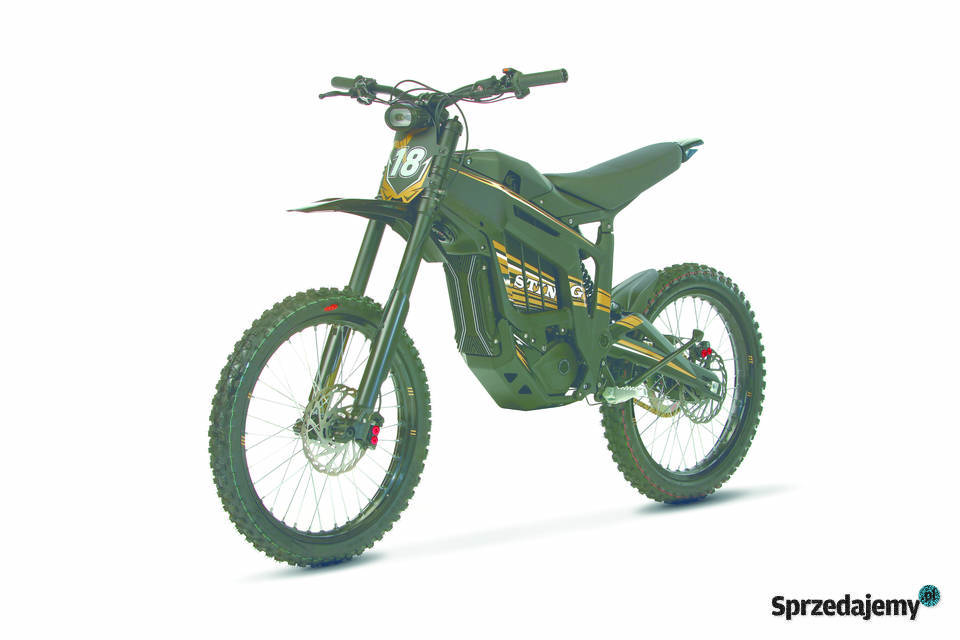Motocykl Cross elektryczny Talaria STING L1E 1km sprzedam