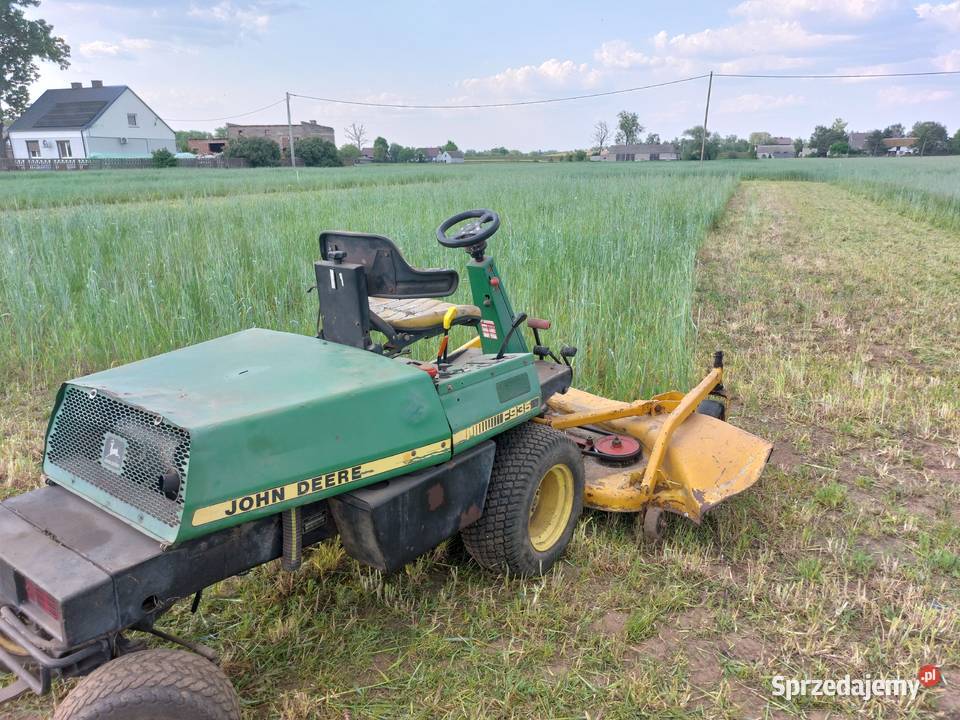 Kosiarka johndeere wielkopolskie Konin