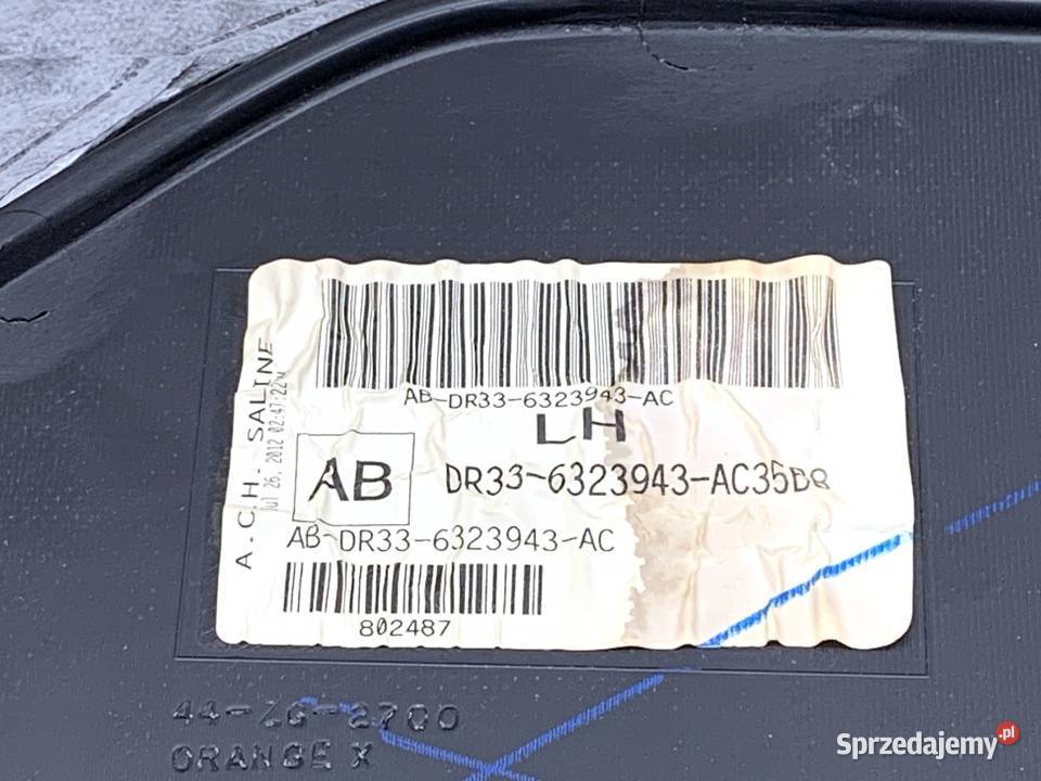 BOCZEK DRZWI LEWY PRZÓD FORD MUSTANG V