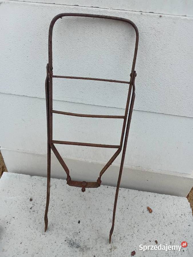 Bagażnik do starego zabytkowego roweru sprzedam