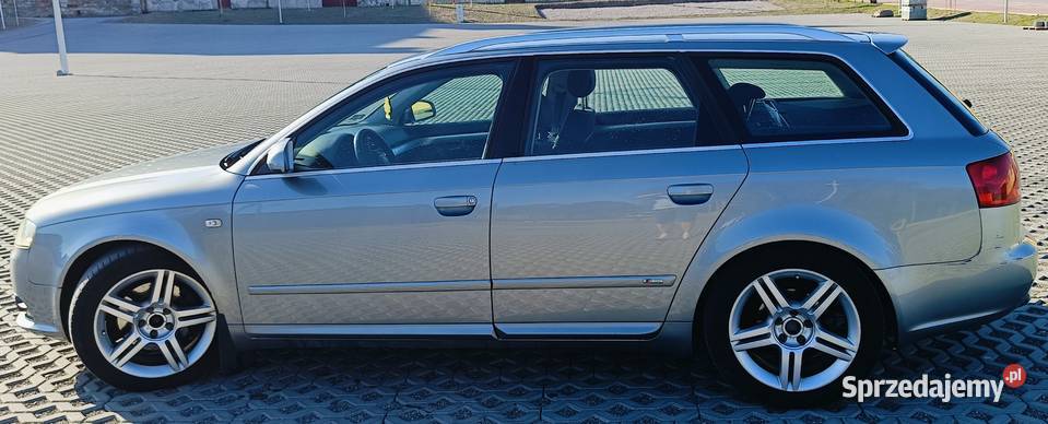 Audi A4 B7 Rok produkcji 2007 Opoczno