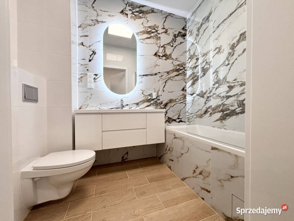 Nowe mieszkanie 3 pokojowe balkontaras balkon Łomianki Dolne sprzedam