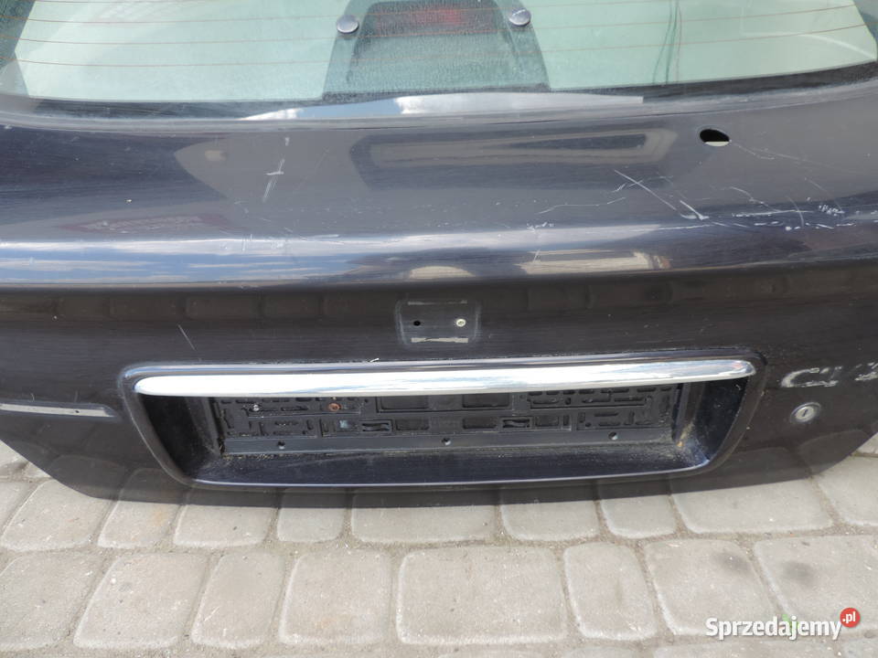 TYLNA KLAPA BAGAŻNIKA HONDA CIVIC VI HB osobowe Nowy Sącz