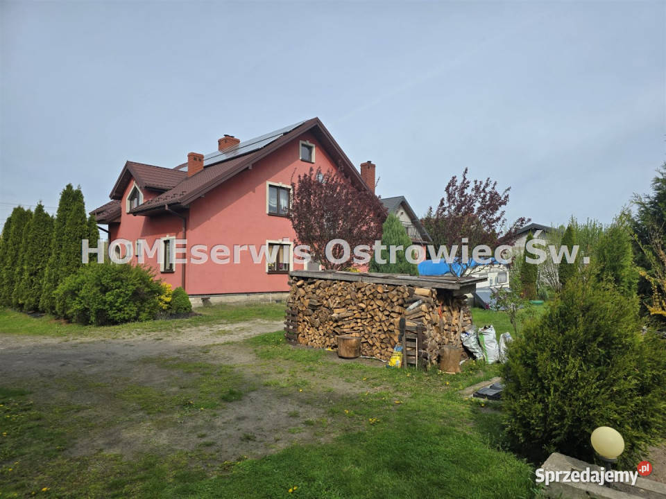 sprzedaży domu wolnostojącego Kunów 230m2