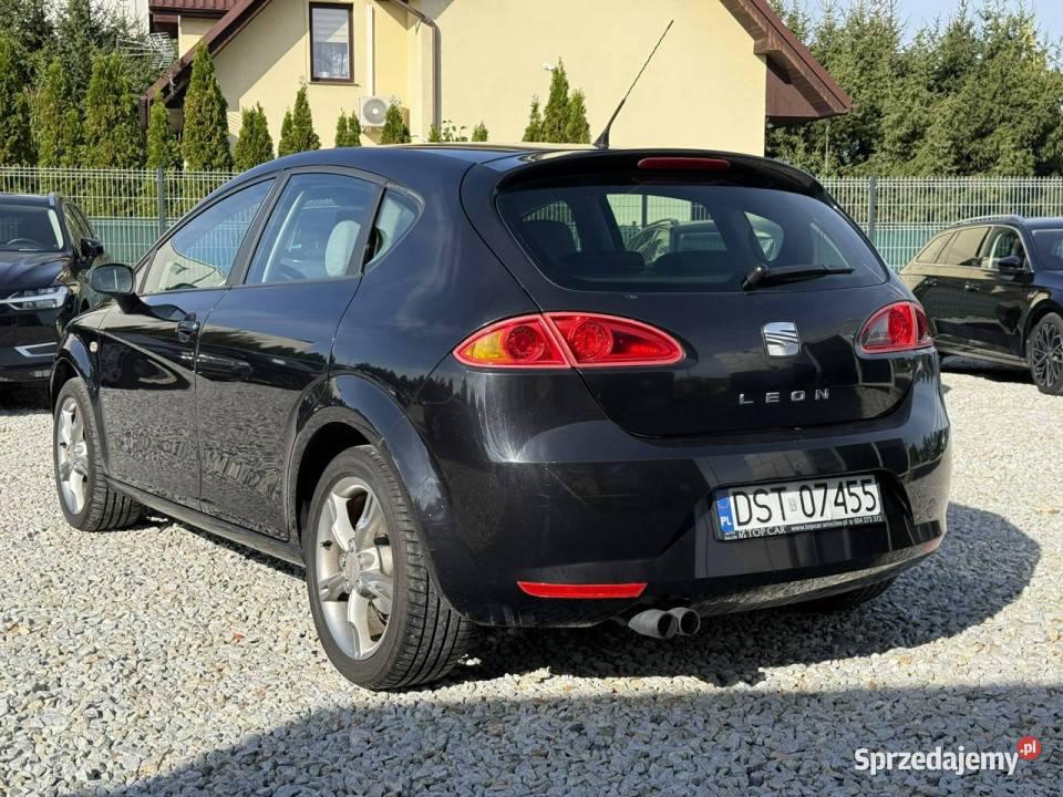 Seat Leon 16 8V MPI 102 2006r Nowy rozrząd II elektryczne lusterka Wrocław