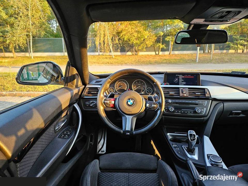 BMW 3GT F34 320 xDrive Gran Turismo 184 2015r Seria 3 Warszawa