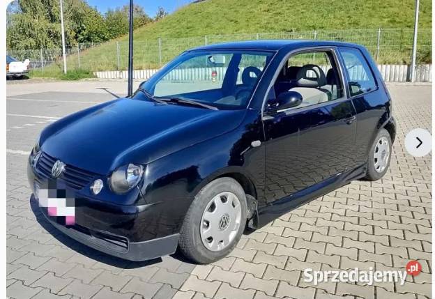 Volkswagen Lupo 10 2001 VW 10MPI wspoma College