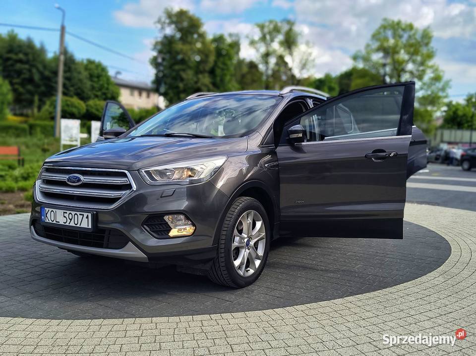 Ford Kuga Titanium 4x4 20 diesel BEZWYPADKOWY małopolskie Olkusz