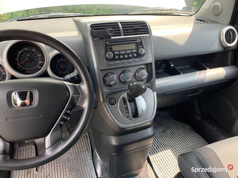 Honda Element 24 EX 4WD gaz hak Zarejestrowany w Polsce Warszawa