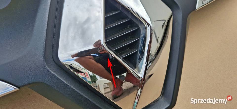 RENAULT MASTER IV GRILL ATRAPA EMBLEMAT CHROM