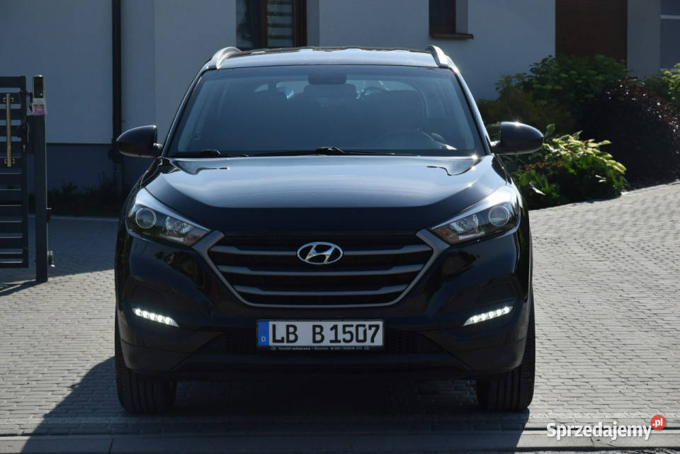 Hyundai Tucson 16B Navi Kamera 2018r 2 KPL podkarpackie Majdan Sieniawski