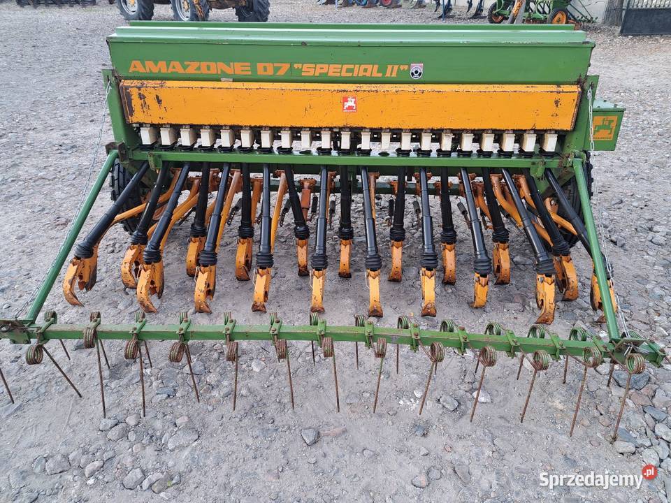 Siewnik AMAZONE D7 SPECJAL II typ 25 Rolnictwo sprzedam