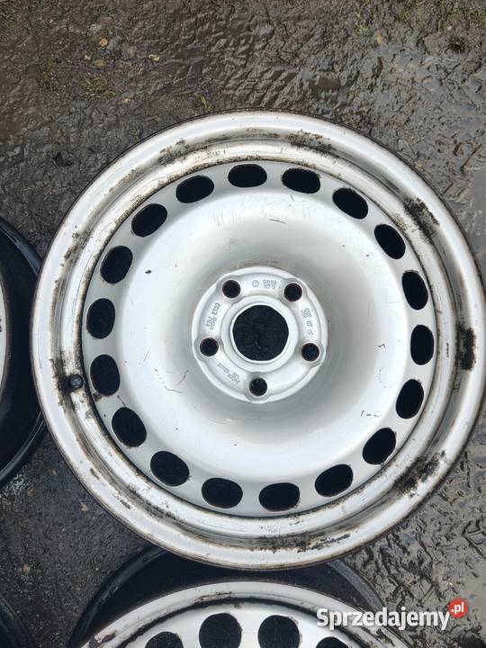 Felgi stalowe 16 5x112 VW SEAT SKODA AUDI TIGUAN Szydłowiec