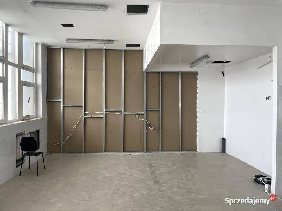 LOKAL MAGAZYNOWO USŁUGOWY 88m2 Wynajem