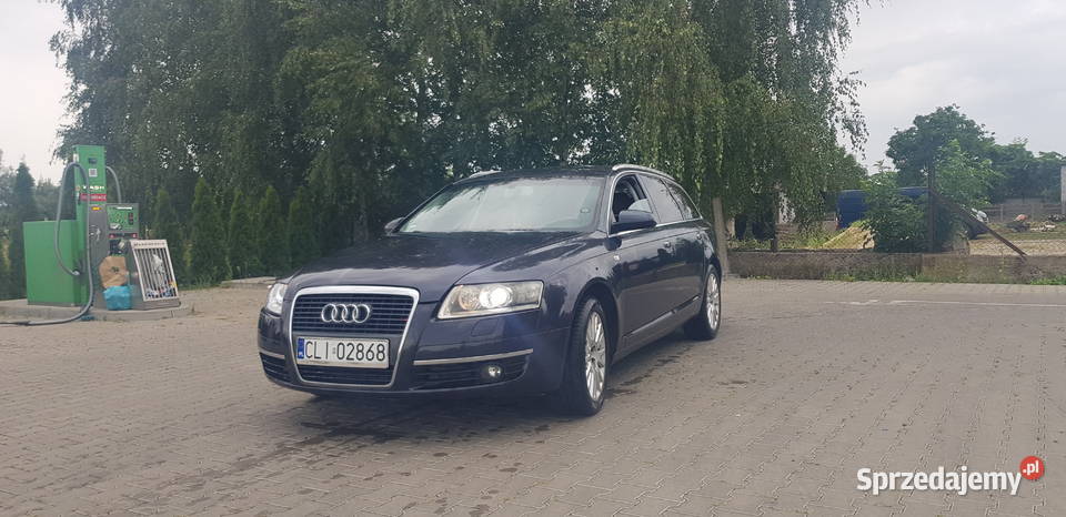 Sprzedam audi a6 c6 Włocławek