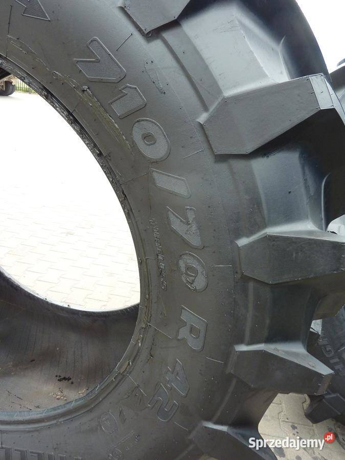 Opona używana rolnicza 71070R42 TRELLEBORG TM900 Zaścianki