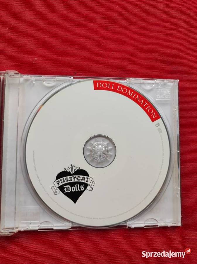 Doll Domination Pussycat Dolls kolekcjonerska CD Płyty i kasety