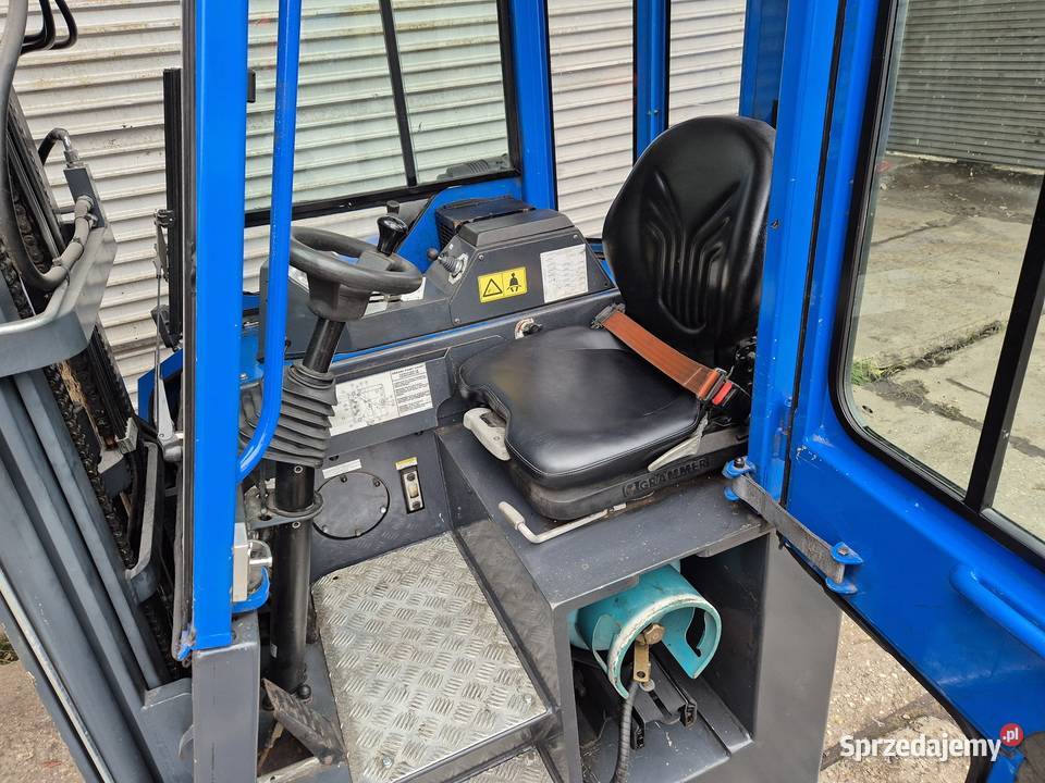 Combilift 3000 TRIPLEX leasing wózek widłowy gaz Rybnik