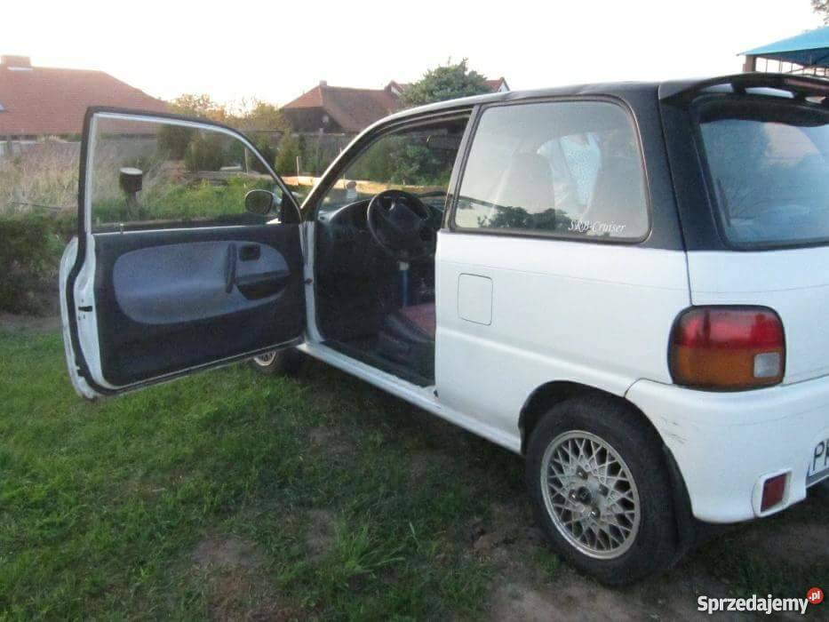 Daihatsu cuore tuning OKAZJA Lubań sprzedam