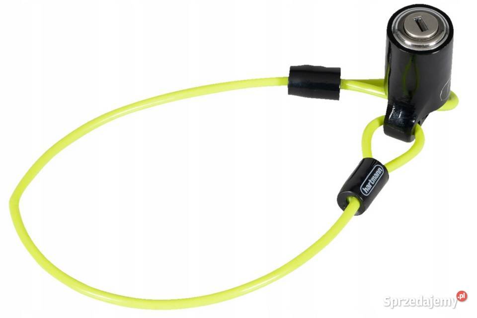 Linka zabezpieczająca kask do motocykla skutera sprzedam