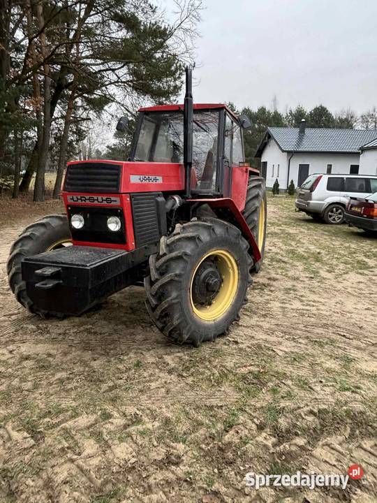 Ursus 1614 wielkopolskie Szklarka Myślniewska