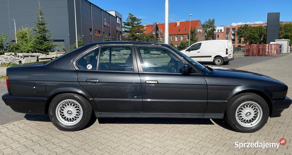 BMW 520i E34 150 szyberdach zachodniopomorskie Szczecin