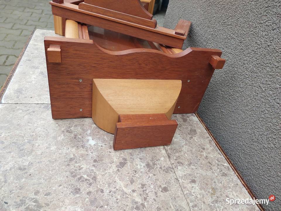 Szafka witrynka z obudowy zegara solidna Tczew