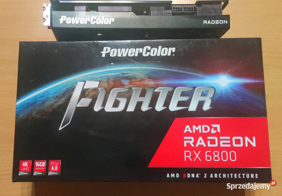 Karta graficzna Radeon RX 6800 16GB Red Dragon Karty graficzne Żyrardów